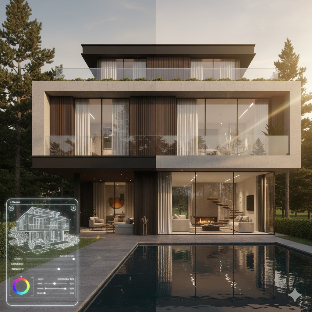 Arkitekturvisualisering